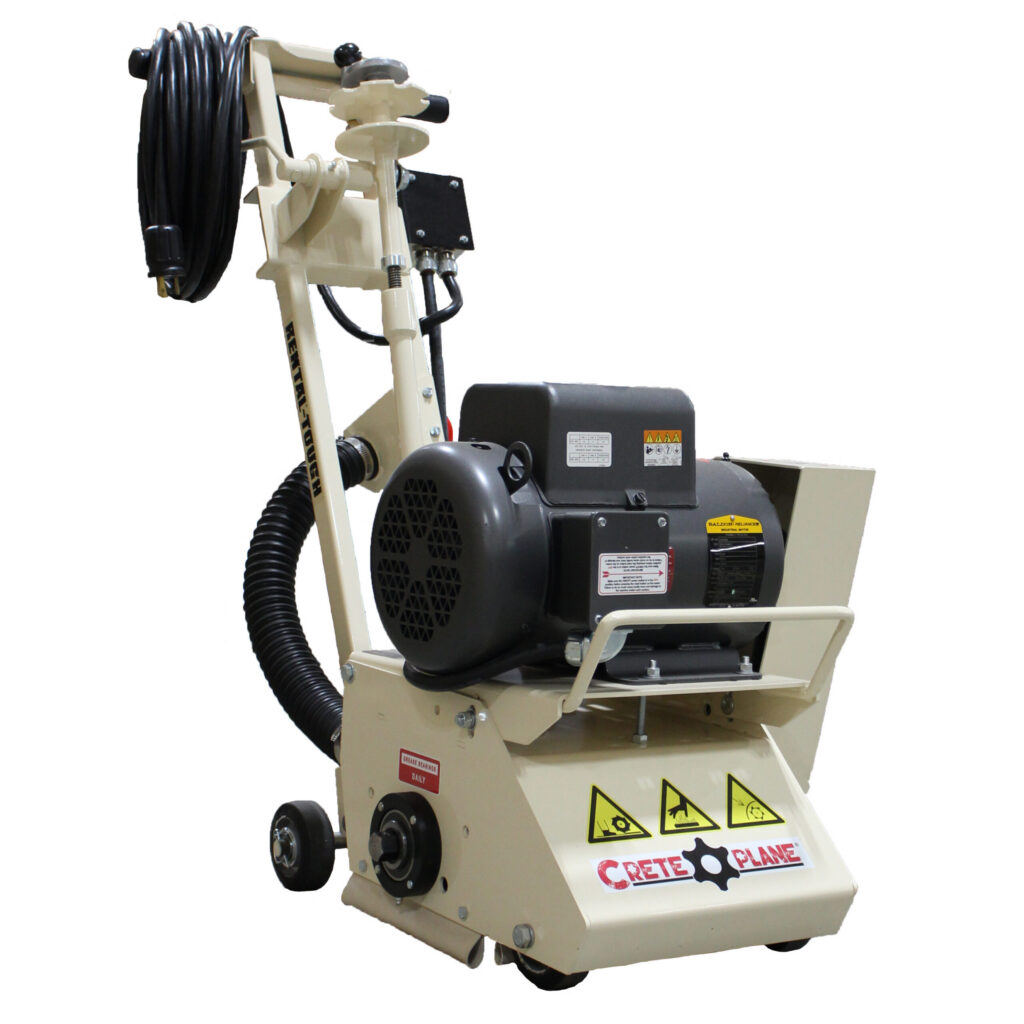 ミニマムジーク　Towa 8″ Walk-Behind Crete-Planer® - EDCO Inc