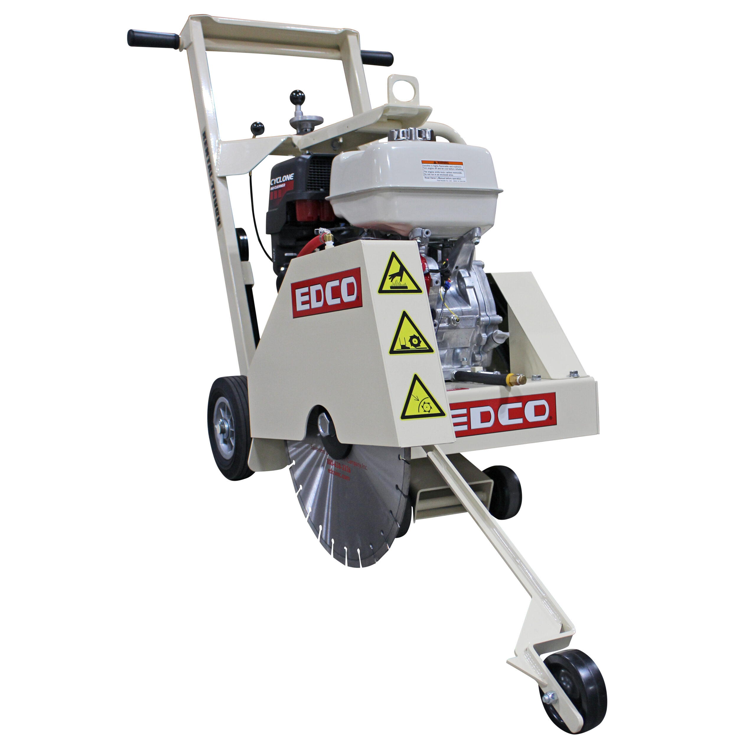 18″ Walk-Behind (Downcut) - Gasoline Engine - EDCO Inc
