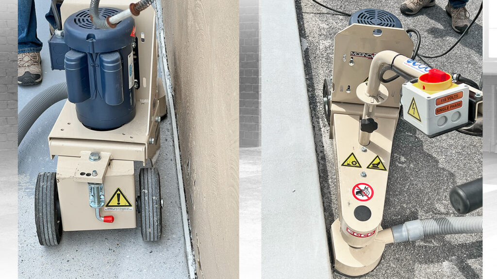 Magna-Trap Turbo Edge Grinder