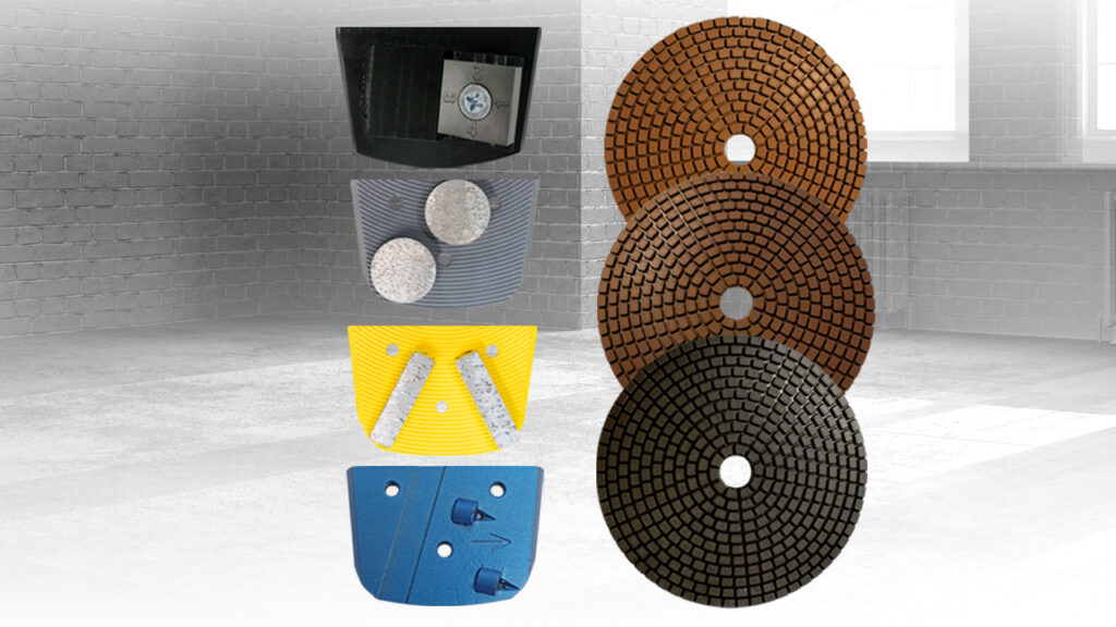 Magna-Trap Turbo Edge Grinder accessories